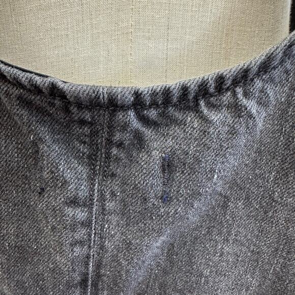 Free People We The Free High Roller Jumpsuit Mineral Black Size Medium like new! - Picture 14 of 16